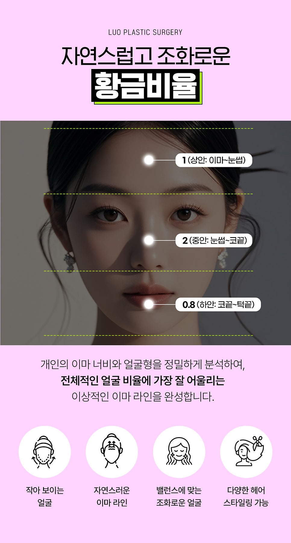 이마축소수술 전후사진 비교｜자연스러운 헤어라인 교정 후기 관련 이미지 3