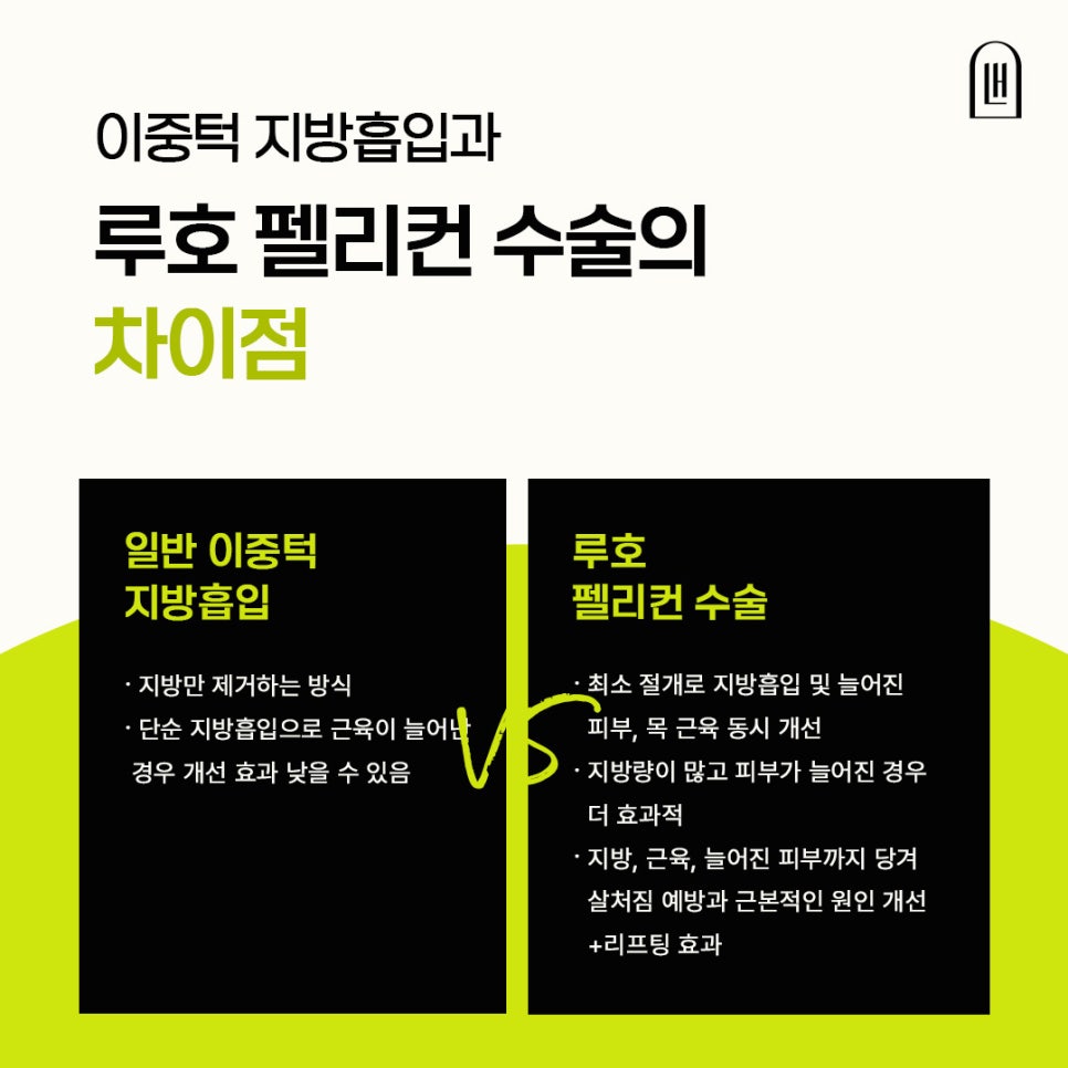 이중 턱살 제거한 신사역 펠리컨 수술 전후 관련 이미지 4