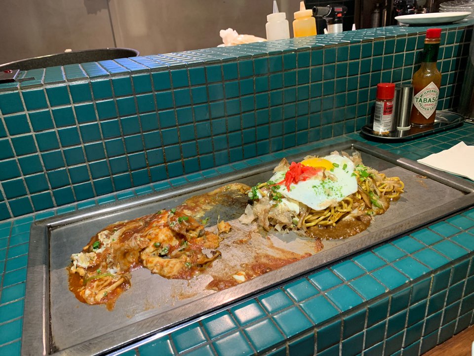 가로수길 맛집 우와 (雨蛙) 오꼬노미야끼&야끼소바 관련 이미지 10