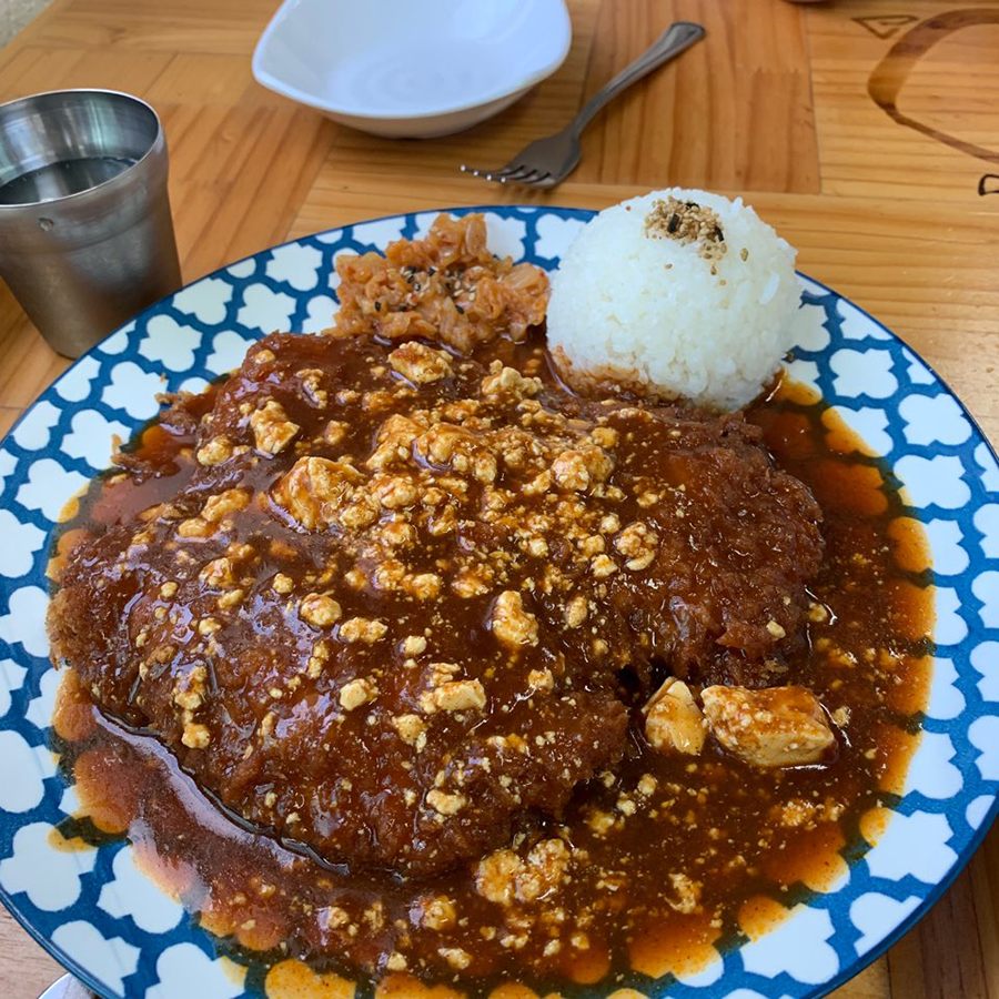 A Review of My Jeju Trip: Seochonje Black Pork Tonkatsu & Spicy Chogyeomyeon with Cuttlefish! image 4