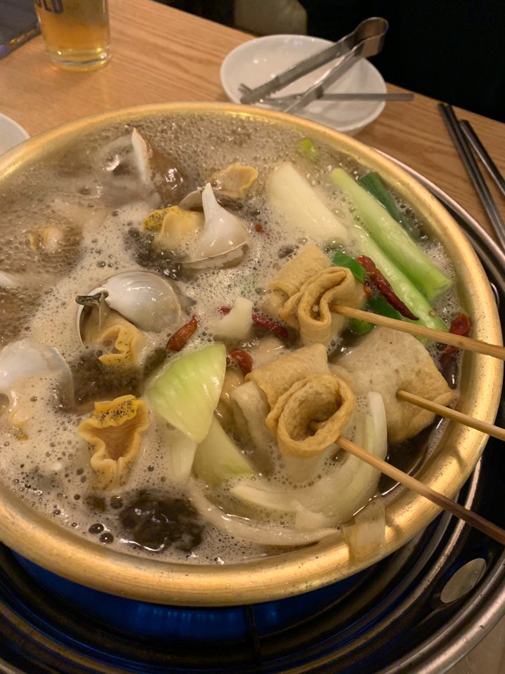 가로수길 맛집 골뱅이신사 통골뱅이&해물라면 조합! 관련 이미지 9
