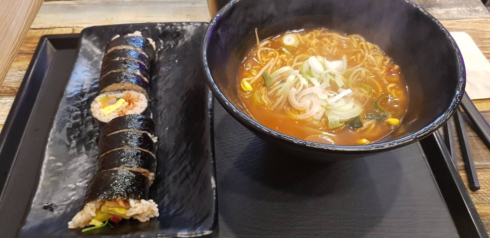 강남역 혼밥 청담동 마녀김밥 역시 맛있다! 관련 이미지 6