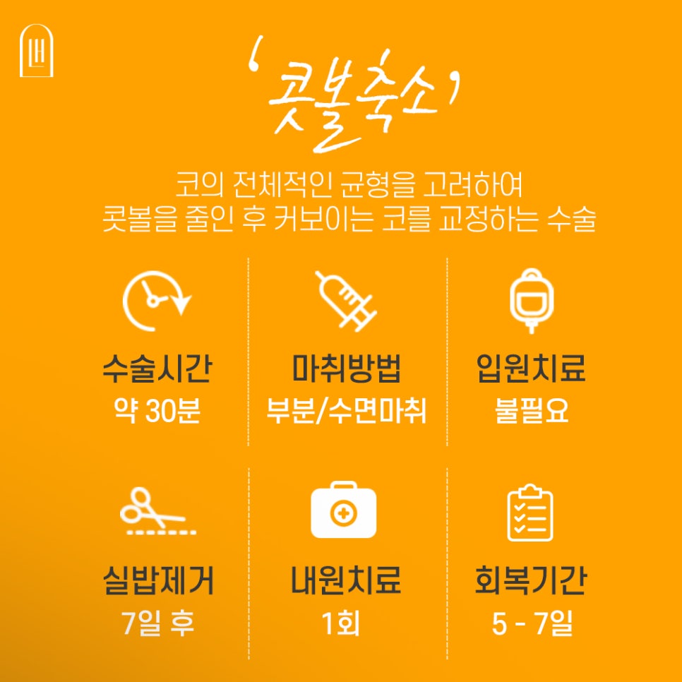 콧볼축소수술로 슬림하게! 관련 이미지 2