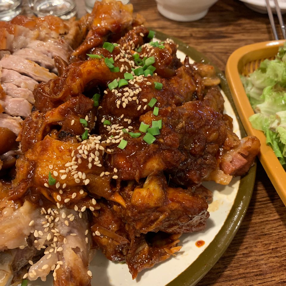강남역 족발맛집 뽕족(뽕나무쟁이족발) 모둠족발 푸짐해! 관련 이미지 5