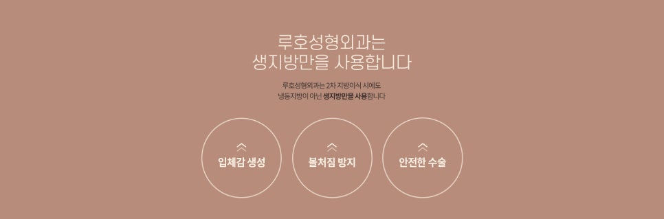 루호의 생지방 지방이식 관련 이미지 3
