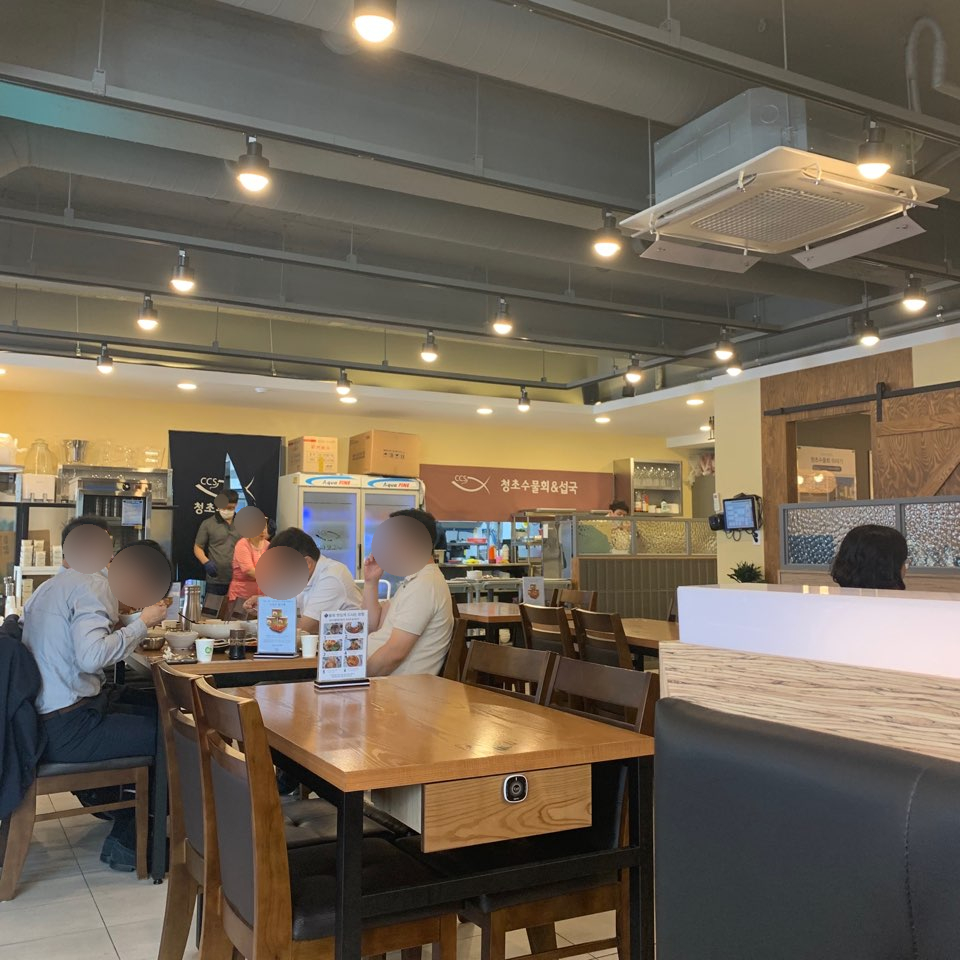 강남 압구정 맛집 청초수물회 속초에서 먹던 그맛! 관련 이미지 1