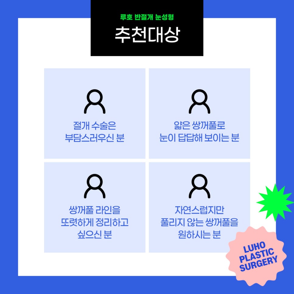［Luh Ho Plastic Surgery］Semi-Incision Eye Surgery image 4