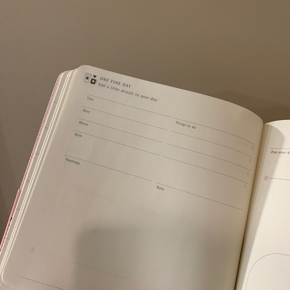 2020 스타벅스 다이어리 플래너 핑크 받은 후기! 관련 이미지 9