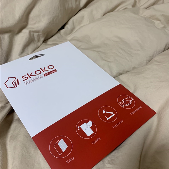Recommended Skoko iPad Film! Paper-Texture Film Replacement Review image 2