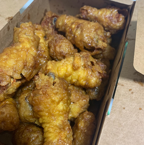 Delivery of Honey Combo and Wedge Potatoes with a Kyochon Chicken Gifticon! image 3