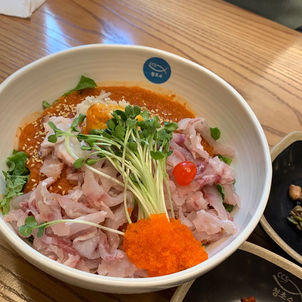 강남 압구정 맛집 청초수물회 속초에서 먹던 그맛! 관련 이미지 12