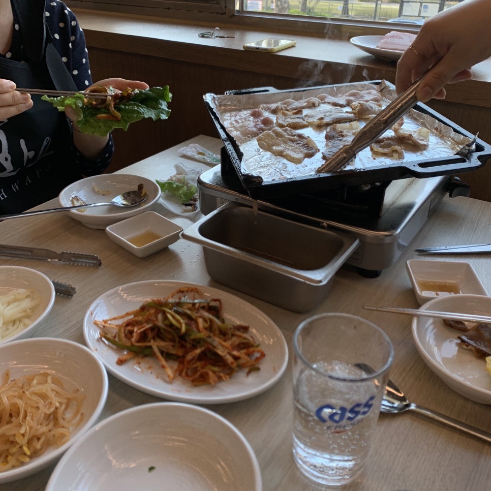 석촌호수 맛집 나리식당 냉동삼겹살, 뷰맛집이네요! 관련 이미지 3