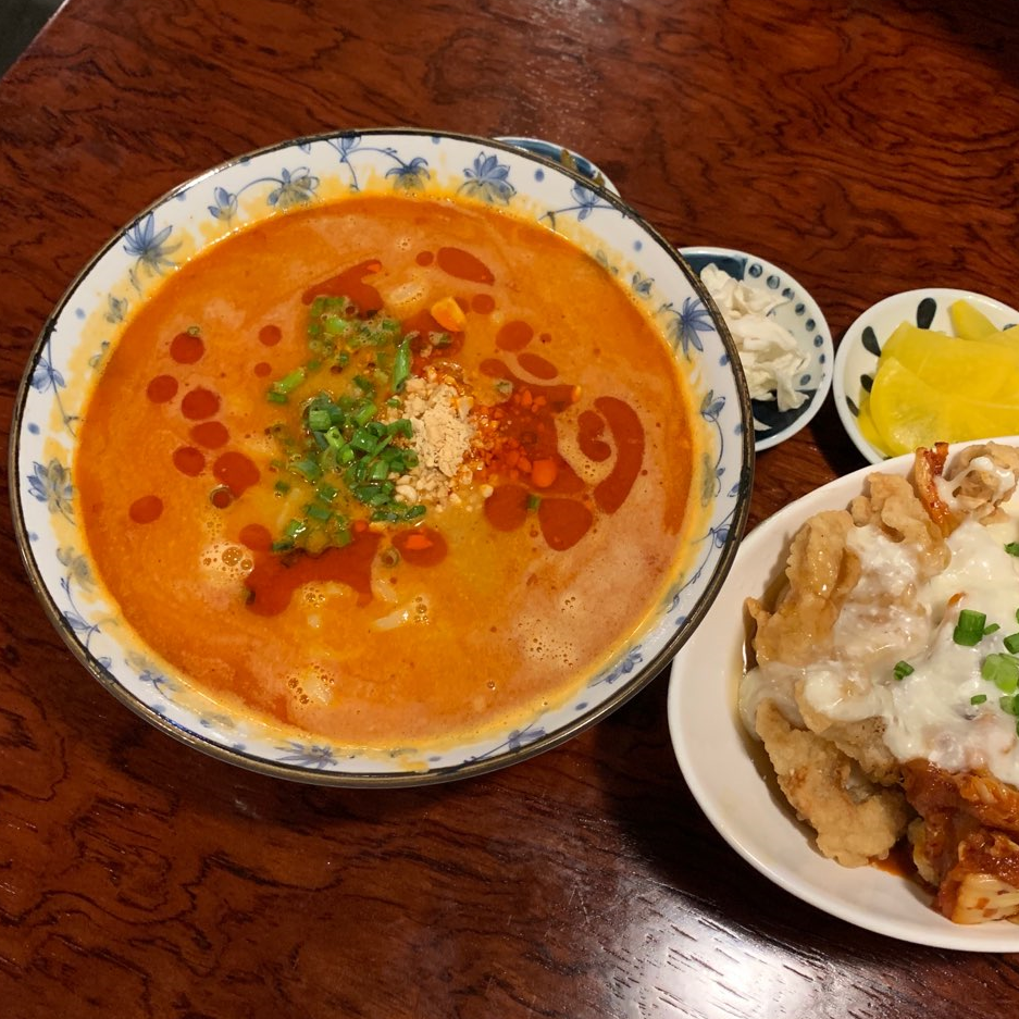 Recommended Dishes at Mimingcheong in Saronu-gil: Tantanmen, Mala Mapo Tofu, and Sweet and Sour Pork! image 1