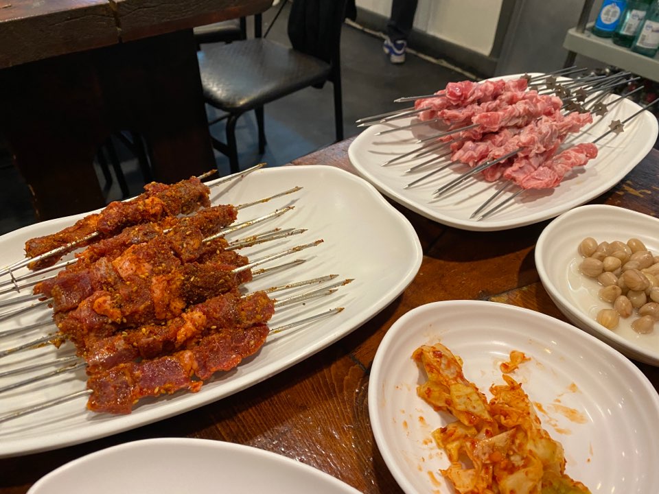 가로수길 양꼬치 맛집 제메이양꼬치 꿔바로우&온면까지! 관련 이미지 3