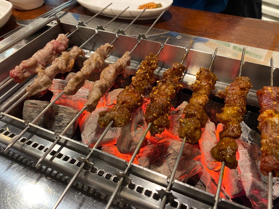 가로수길 양꼬치 맛집 제메이양꼬치 꿔바로우&온면까지! 관련 이미지 5