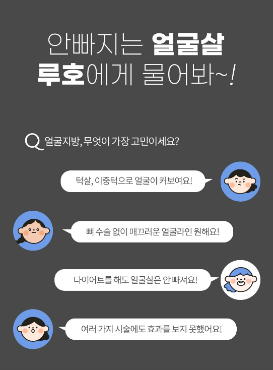 [Luho Plastic Surgery] High-Volume Half-Face Liposuction image 2