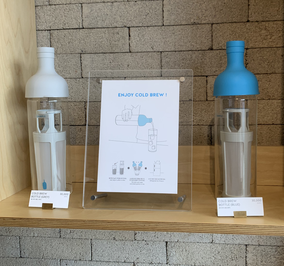 Samcheong-dong Blue Bottle 2nd Branch Menu, Prices, and MD Information image 8