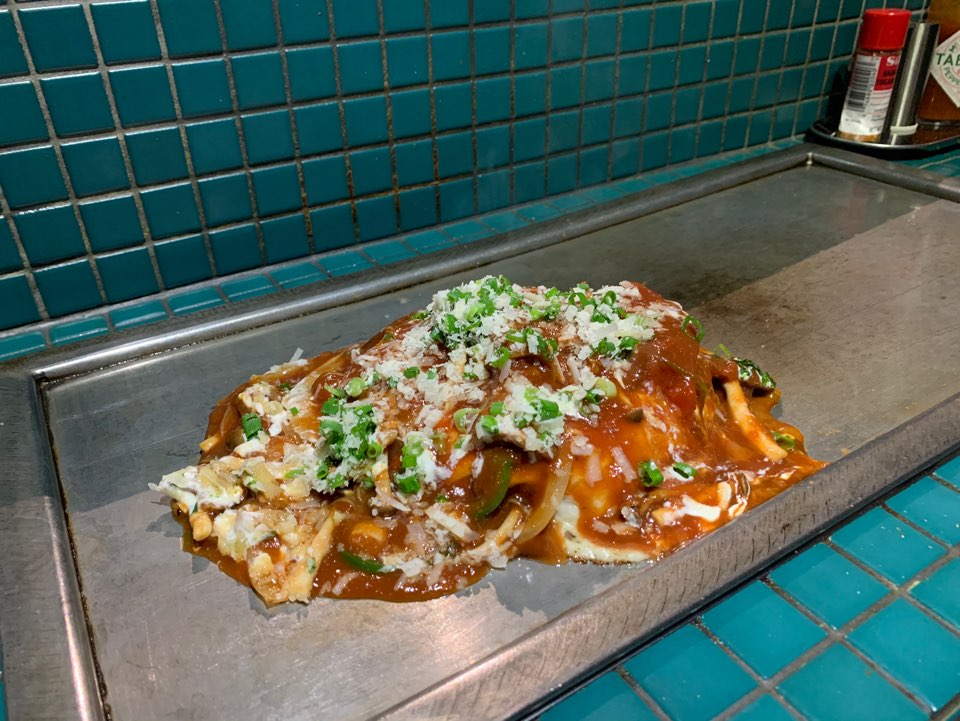 가로수길 맛집 우와 (雨蛙) 오꼬노미야끼&야끼소바 관련 이미지 8