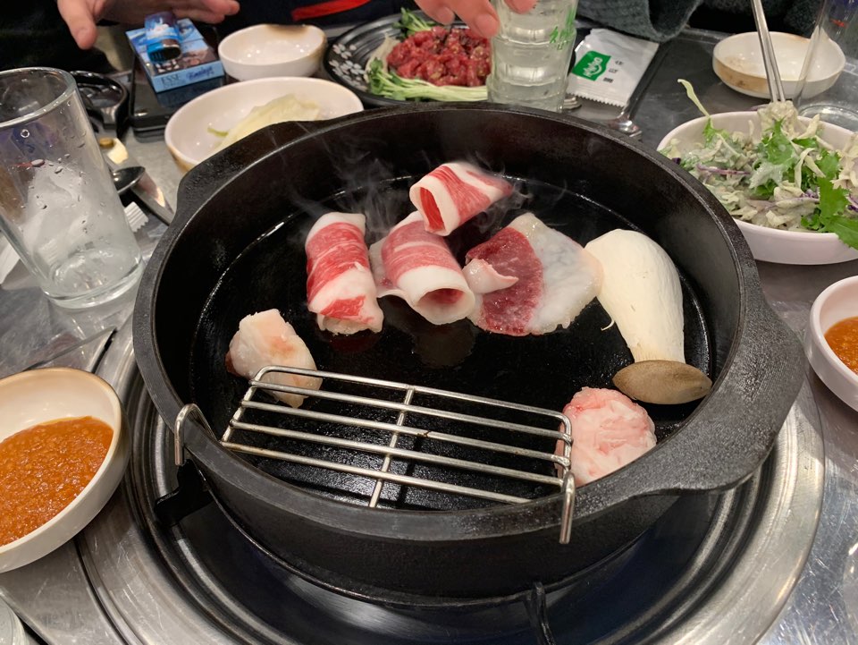 A great beef restaurant, Yangjae Butcher Shop, is perfect for company dinners at Yeoksam Bangbang branch! image 7