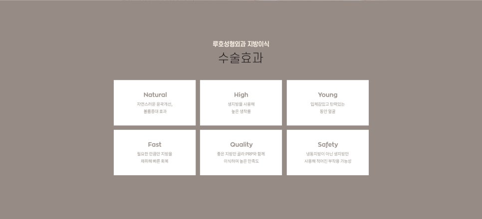 루호의 생지방 지방이식 관련 이미지 5