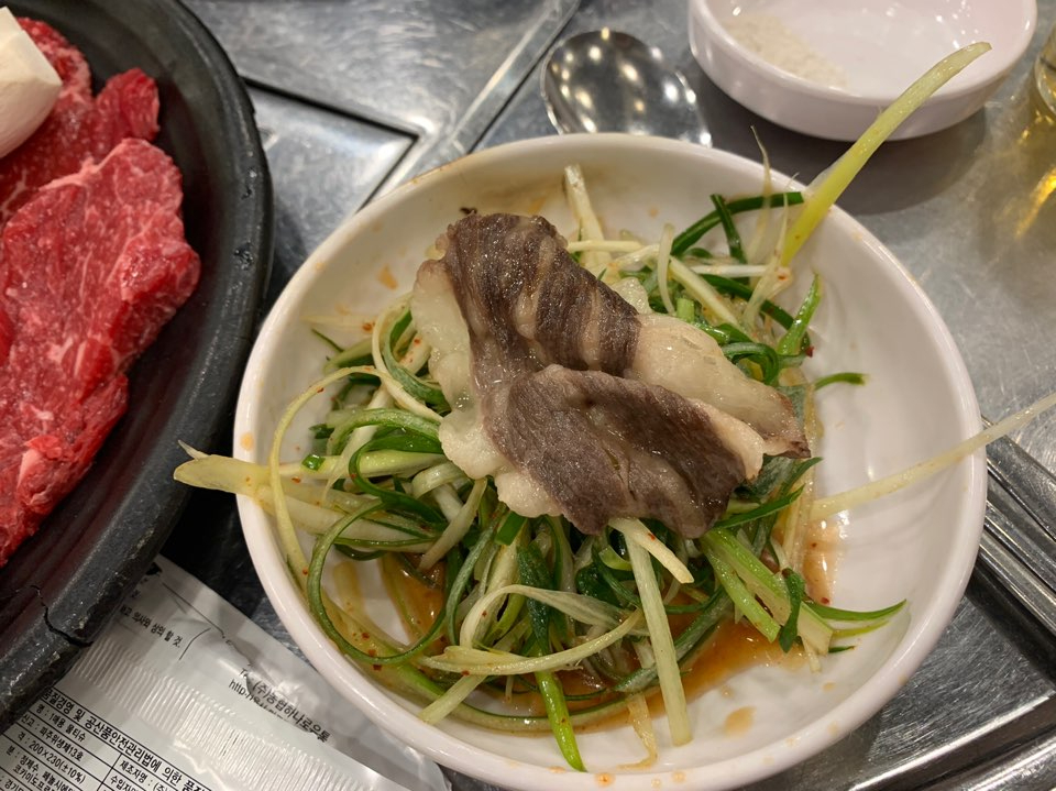 A great beef restaurant, Yangjae Butcher Shop, is perfect for company dinners at Yeoksam Bangbang branch! image 10