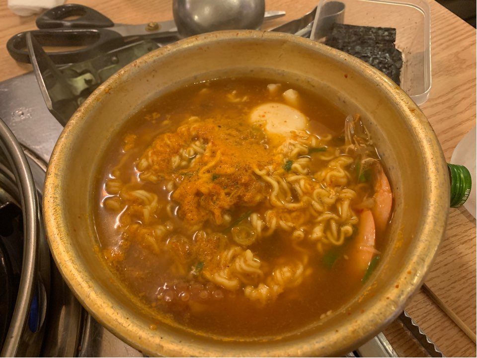 가로수길 맛집 골뱅이신사 통골뱅이&해물라면 조합! 관련 이미지 14
