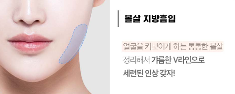 [Luho Plastic Surgery] High-Volume Half-Face Liposuction image 4