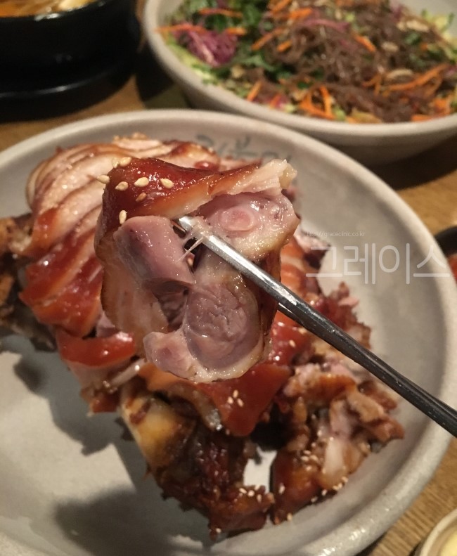 [가로수길 맛집] 연말회식은 바로 여기! 가로수길 족발 리북집&hearts; 관련 이미지 6