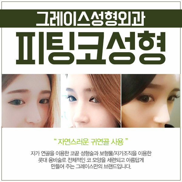 코성형, 더이상 고민하지말고 그레이스성형외과 피팅코 관련 이미지 4