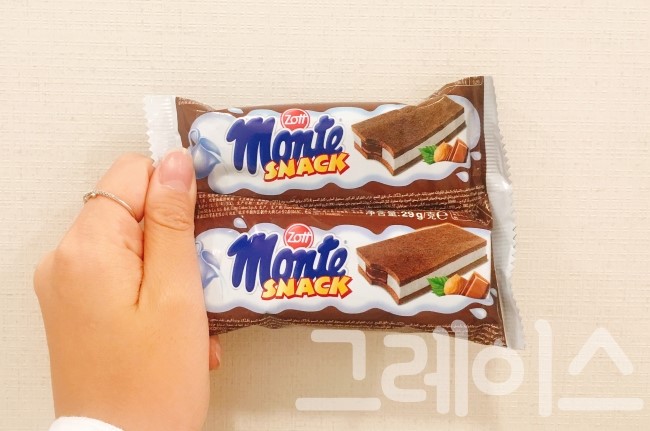 [편의점디저트 몬테스낵] 부드럽고 달콤한 몬테스낵 핵꿀맛! 관련 이미지 2