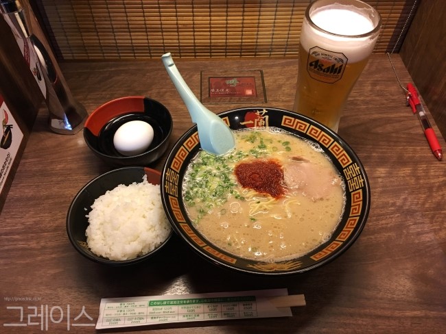 [일본 후쿠오카 맛집] 후쿠오카 이치란라멘 본점! 이치란은 정말 사랑입니다♡ 관련 이미지 4