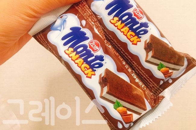 [편의점디저트 몬테스낵] 부드럽고 달콤한 몬테스낵 핵꿀맛! 관련 이미지 3