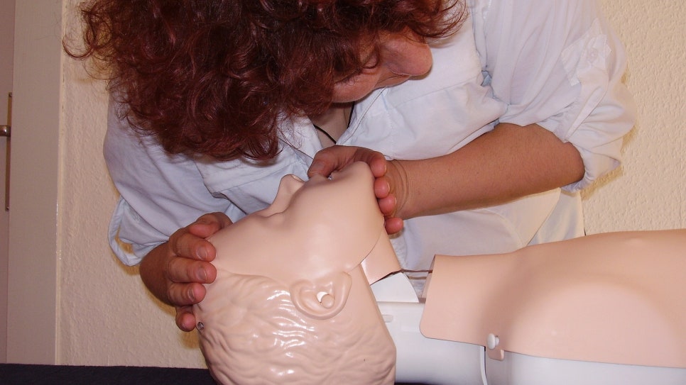 Management of Airway Obstruction Caused by a Foreign Body image 1