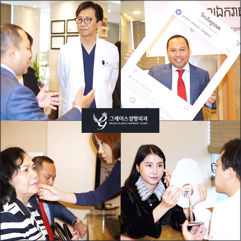 그레이스성형외과 캄보디아 독립기념일     후원 기부금 전달식 & MOU 체결 관련 이미지 2
