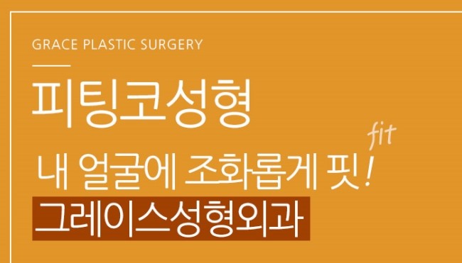 코성형유명한곳, 그레이스성형외과 피팅코성형 관련 이미지 5