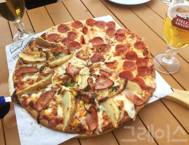[이태원 맛집] 피맥하기 좋은 루프탑, 피자컴퍼니 관련 이미지 11