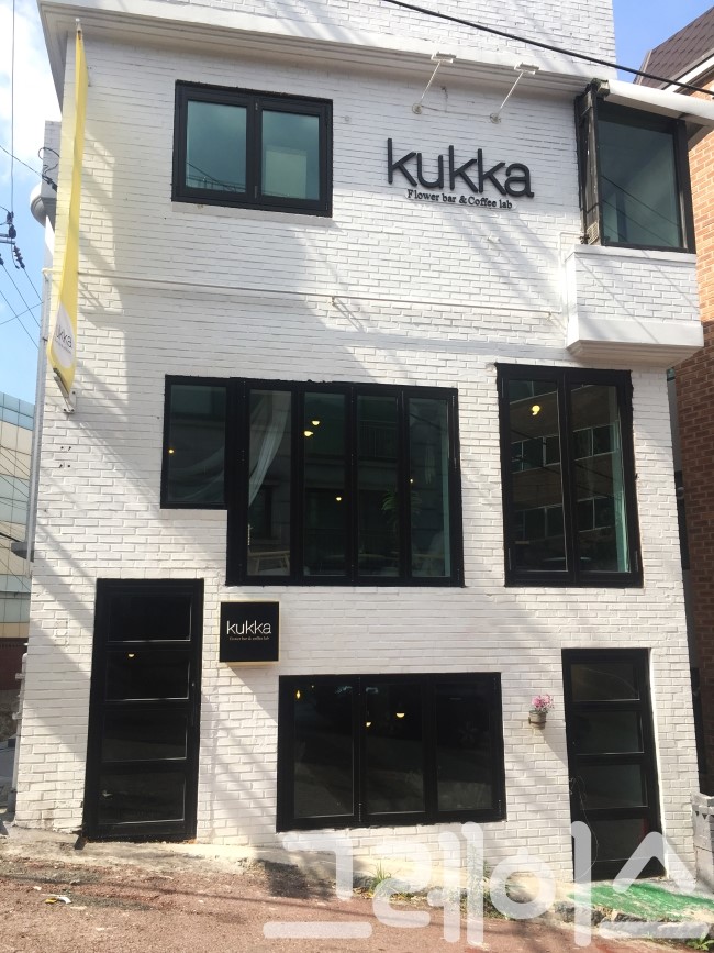 [이태원 카페] 경리단길 플라워카페 이태원 꾸까(KUKKA) 관련 이미지 1