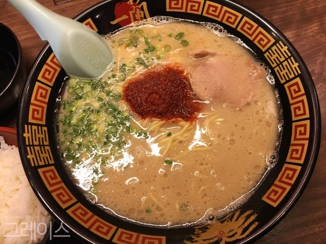 [일본 후쿠오카 맛집] 후쿠오카 이치란라멘 본점! 이치란은 정말 사랑입니다♡ 관련 이미지 5