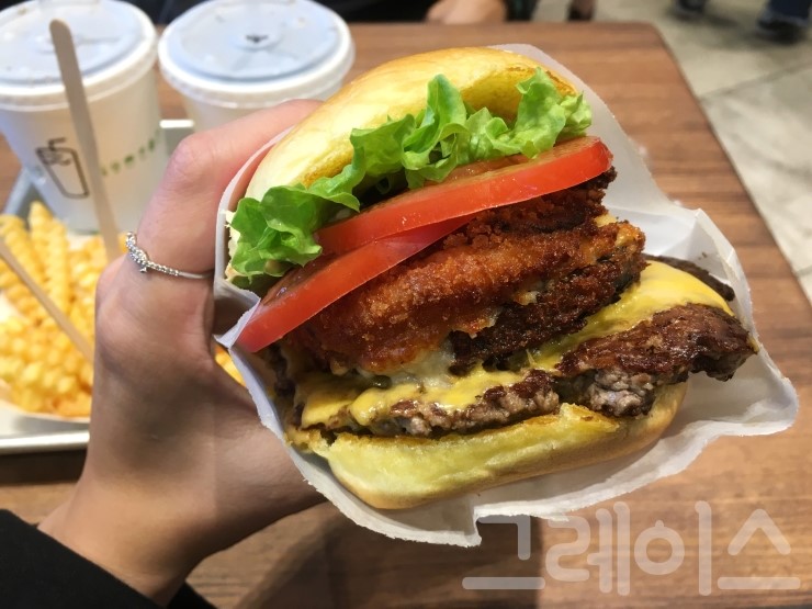 [동대문맛집] 쉑쉑버거두타점, 버거맛 솔직후기! 관련 이미지 6