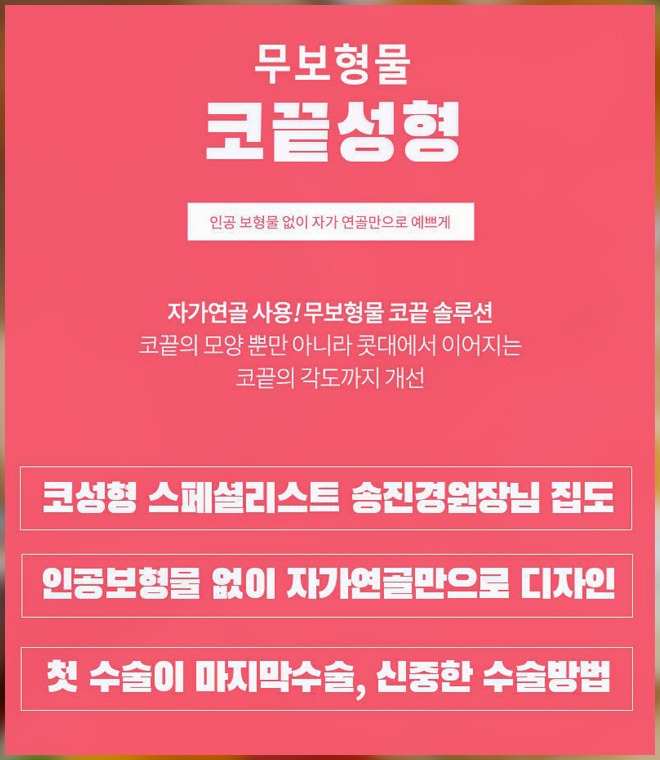 주먹코수술 엣지있게 예뻐지자! 관련 이미지 5