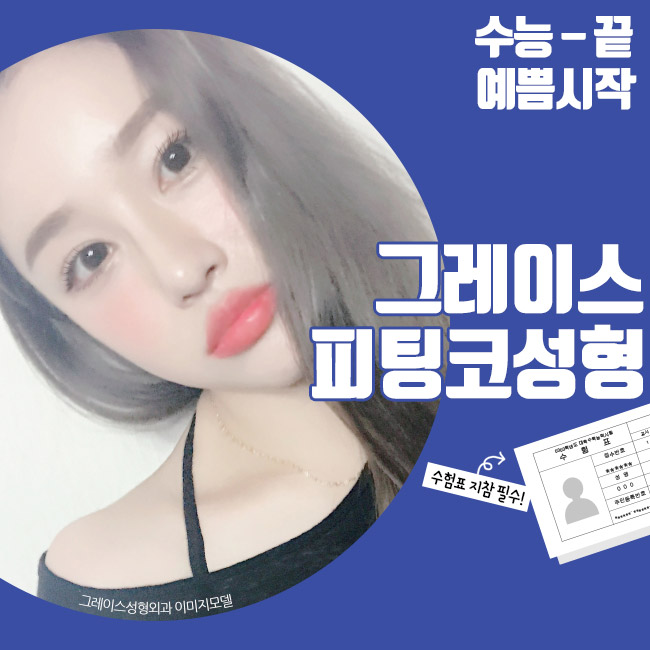 이런 코 갖고 싶지 않아? 그레이스성형외과 피팅코성형 관련 이미지 3