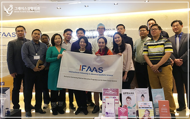 IFAAS 눈성형 심포지엄 최문섭원장님 아시안 눈성형 수술 기술 강연 및 라이브 수술 진행 관련 이미지 6