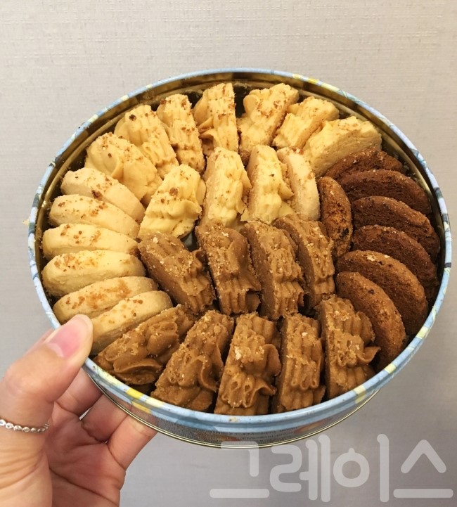 [제니쿠키] 선물로 받은 홍콩 제니쿠키, 핵존맛 관련 이미지 2