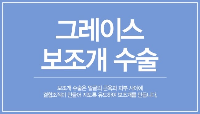 그레이스성형외과 김윤호원장님의 보조개수술 관련 이미지 2