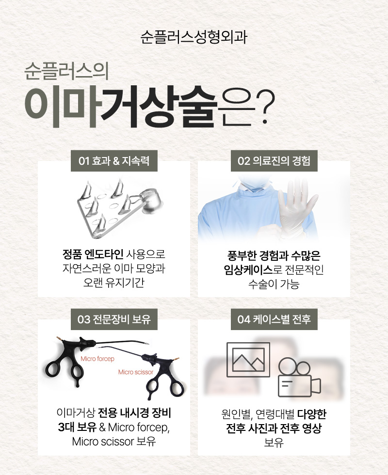 Is Endotine Fixation Forehead Lifting Different? [Soonplus Director Lim Jong-min] image 4
