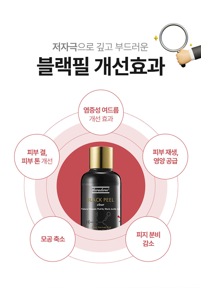 Remove Old Dead Skin with Black Peel, Minimizing Irritation for Acne/Problem Skin image 4