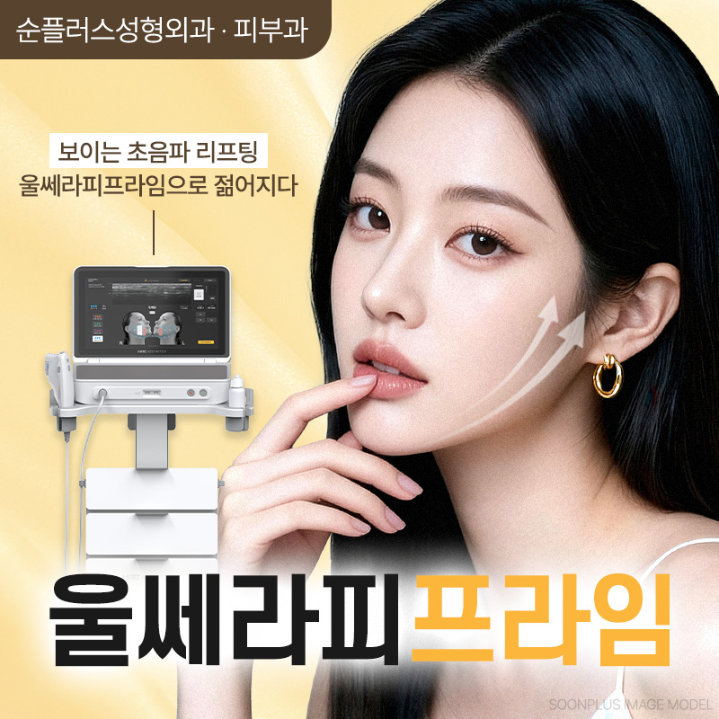 Gangnam Sinsa Station Ulthera Prime, Confirming with Real-Time Ultrasound Imaging image 1