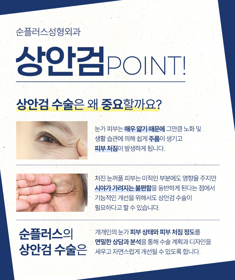 노화로 처진 눈꺼풀, 중년눈성형에 적합한 수술방법을 적용해야 [상안검수술] 관련 이미지 3