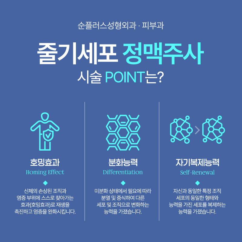 줄기세포 정맥주사로 기대할 수 있는 효과. 관련 이미지 4