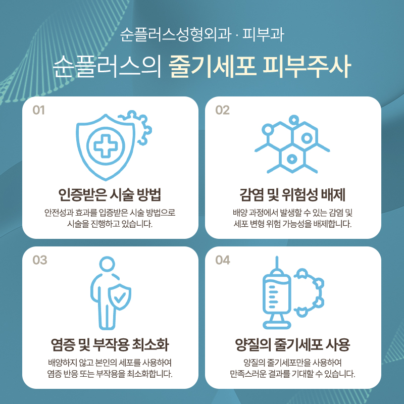 줄기세포 스킨부스터, 피부주사로 손상된 피부를 치유하고 재생시켜 (서울 강남 줄기세포 병원) 관련 이미지 6